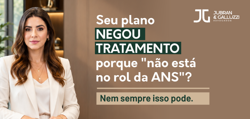 Negativa de tratamento Plano de Saúde